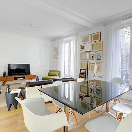 Lumineux Place Du Commerce Appartement Paris